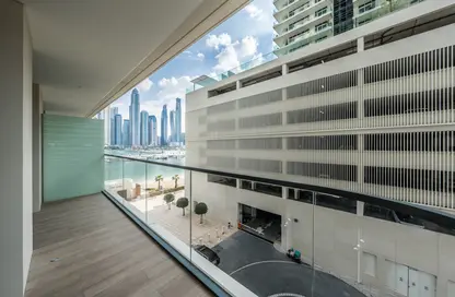 Apartment - 1 Bedroom - 1 Bathroom for rent in Marina Vista - EMAAR Beachfront - Dubai Harbour - Dubai