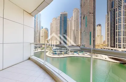 Apartment - 2 Bedrooms - 3 Bathrooms for sale in The Atlantic - Dubai Marina - Dubai