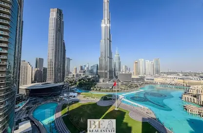 Apartment - 2 Bedrooms - 3 Bathrooms for rent in The Residences 3 - The Residences - Downtown Dubai - Dubai