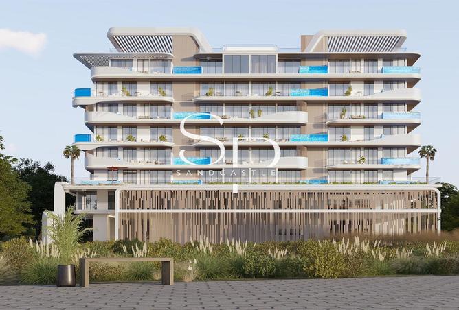 Apartment - 2 Bedrooms - 4 Bathrooms for sale in Samana Ocean Pearl - Dubai Islands - Deira - Dubai