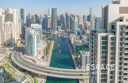 Apartment - 3 Bedrooms - 3 Bathrooms for rent in 5242 Tower 1 - 5242 - Dubai Marina - Dubai