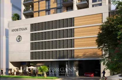 Apartment - 1 Bedroom - 2 Bathrooms for sale in The Portman - Jumeirah Village Circle - Dubai