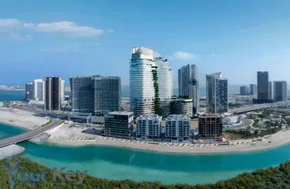 Apartment - 1 Bedroom - 2 Bathrooms for sale in Rivage by Deeyar - Al Reem Island - Abu Dhabi