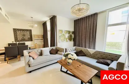 Townhouse - 3 Bedrooms - 5 Bathrooms for sale in Casablanca Boutique Villas - Pacifica - Damac Hills 2 - Dubai