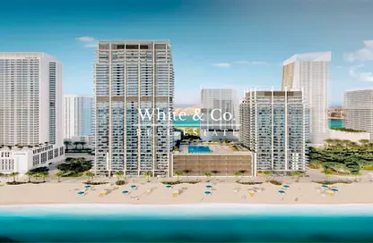 Apartment - 2 Bedrooms - 2 Bathrooms for sale in Beach Mansion - EMAAR Beachfront - Dubai Harbour - Dubai