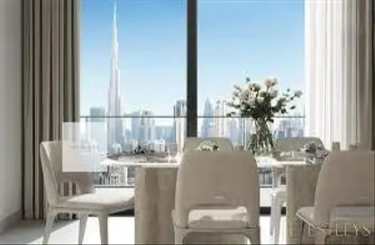 Apartment - 1 Bedroom - 2 Bathrooms for sale in The Crest Tower B - Sobha Hartland - Mohammed Bin Rashid City - Dubai