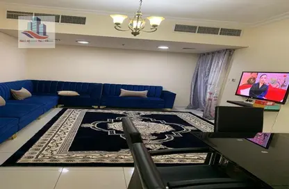 Apartment - 3 Bedrooms - 3 Bathrooms for rent in Al Taawun Street - Al Taawun - Sharjah