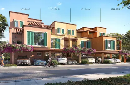 Townhouse - 5 Bedrooms - 6 Bathrooms for sale in Nice - Damac Lagoons - Dubai