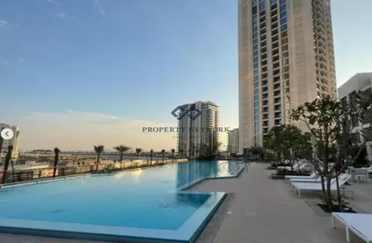 Apartment - 2 Bedrooms - 3 Bathrooms for rent in 17 Icon Bay - Dubai Creek Harbour (The Lagoons) - Dubai