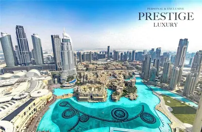 Apartment - 2 Bedrooms - 3 Bathrooms for sale in Burj Khalifa - Burj Khalifa Area - Downtown Dubai - Dubai