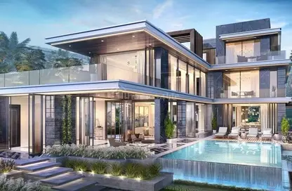 Villa - 7 Bedrooms for sale in Venice - Damac Lagoons - Dubai