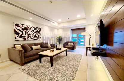 Apartment - 1 Bedroom - 2 Bathrooms for sale in Princess Tower - Dubai Marina - Dubai