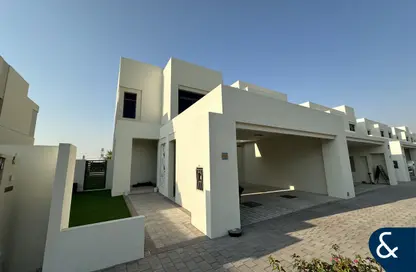 Townhouse - 4 Bedrooms - 4 Bathrooms for rent in Reem Townhouses - Town Square - Dubai