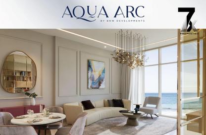 Apartment - 2 Bedrooms - 3 Bathrooms for sale in Aqua Arc - Al Marjan Island - Ras Al Khaimah