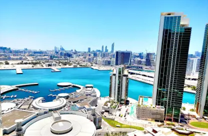 Apartment - 3 Bedrooms - 4 Bathrooms for rent in Marina Heights 2 - Marina Square - Al Reem Island - Abu Dhabi