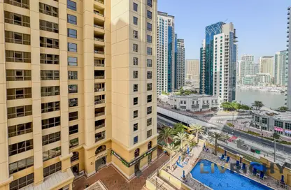 Apartment - 3 Bedrooms - 4 Bathrooms for rent in Amwaj 4 - Amwaj - Jumeirah Beach Residence - Dubai