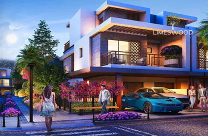 Townhouse - 4 Bedrooms - 4 Bathrooms for sale in Violet - Damac Hills 2 - Dubai