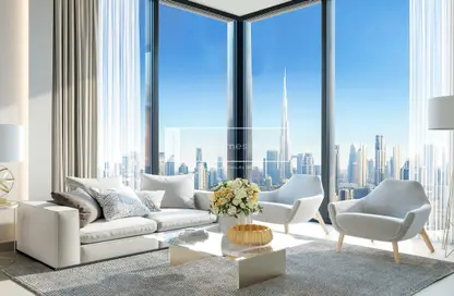 Apartment - 1 Bedroom - 2 Bathrooms for sale in Sobha Creek Vistas Grande - Sobha Hartland - Mohammed Bin Rashid City - Dubai