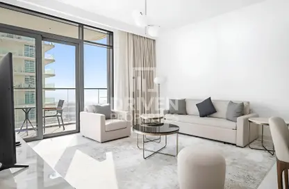 Apartment - 1 Bedroom - 1 Bathroom for sale in Marina Vista - EMAAR Beachfront - Dubai Harbour - Dubai