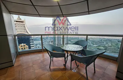 Apartment - 2 Bedrooms - 3 Bathrooms for rent in Princess Tower - Dubai Marina - Dubai