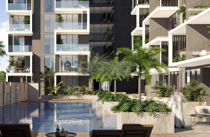 Apartment - 2 Bedrooms - 3 Bathrooms for sale in Aura Elegance - Dubai Silicon Oasis - Dubai