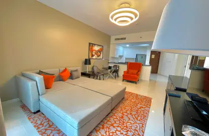 شقة - غرفة نوم - 1 حمام للايجار في فيريديس بي - فيرديز للاقامة و الشقق القندقية - داماك هيلز 2 - دبي