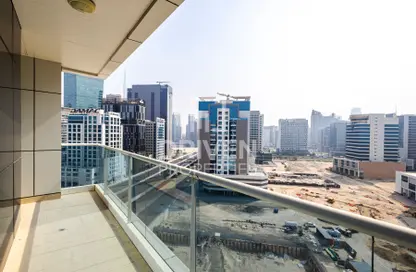 Apartment - 2 Bedrooms - 4 Bathrooms for sale in Safeer Tower 1 - Safeer Towers - Business Bay - Dubai