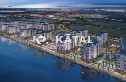 Apartment - 2 Bedrooms - 2 Bathrooms for rent in Waters Edge - Yas Island - Abu Dhabi