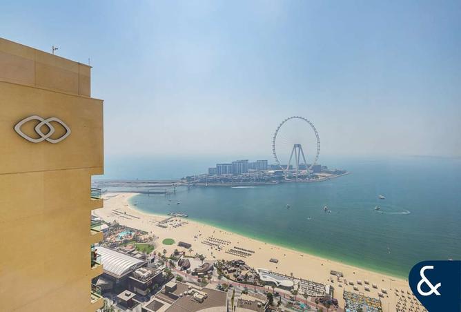 Apartment - 2 Bedrooms - 2 Bathrooms for sale in Rimal 6 - Rimal - Jumeirah Beach Residence - Dubai