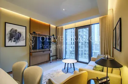 Apartment - 2 Bedrooms - 2 Bathrooms for sale in The Address Residences Dubai Opera Tower 1 - The Address Residences Dubai Opera - Downtown Dubai - Dubai