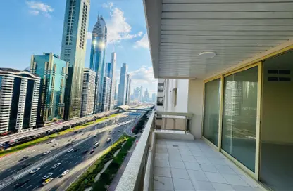 Apartment - 3 Bedrooms - 3 Bathrooms for rent in Al Rostamani Tower A - Al Rostomani Towers - Sheikh Zayed Road - Dubai