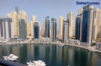 Apartment - 1 Bedroom - 2 Bathrooms for sale in Marina Quays West - Marina Quays - Dubai Marina - Dubai