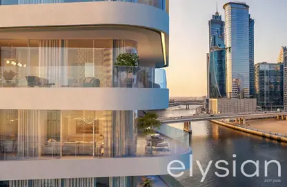 Apartment - 1 Bedroom - 2 Bathrooms for sale in Pagani Tower by DarGlobal - Business Bay - Dubai