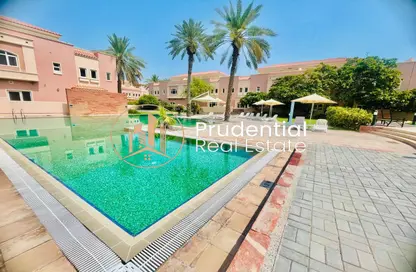 Villa - 5 Bedrooms - 7 Bathrooms for rent in Palm Oasis villas - Palm Oasis - Al Mushrif - Abu Dhabi