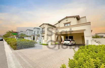 Villa - 6 Bedrooms for rent in Rosa - Arabian Ranches 2 - Dubai