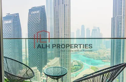 Apartment - 3 Bedrooms - 4 Bathrooms for rent in Forte 1 - Forte - Downtown Dubai - Dubai