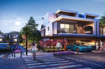 Townhouse - 4 Bedrooms - 3 Bathrooms for sale in Violet 4 - Damac Hills 2 - Dubai