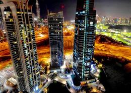 Penthouse - 3 bedrooms - 6 bathrooms for rent in V3 Tower - JLT Cluster V - Jumeirah Lake Towers - Dubai