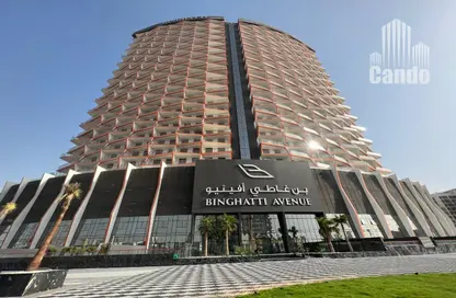 Apartment - 2 Bedrooms - 2 Bathrooms for sale in Binghatti Avenue - Al Jaddaf - Dubai