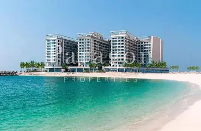 Apartment - 1 Bedroom - 2 Bathrooms for rent in Pacific Polynesia - Pacific - Al Marjan Island - Ras Al Khaimah