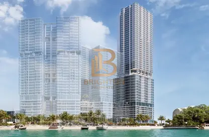 Apartment - 1 Bedroom - 2 Bathrooms for sale in Radiant Viewz 2 - City Of Lights - Al Reem Island - Abu Dhabi