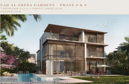 Villa - 7 Bedrooms for sale in Nad Al Sheba Gardens Phase 6 - Nad Al Sheba 1 - Nad Al Sheba - Dubai