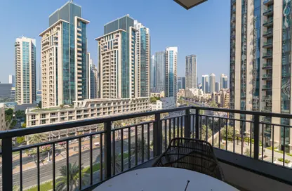 Apartment - 2 Bedrooms - 3 Bathrooms for sale in Claren Tower 1 - Claren Towers - Downtown Dubai - Dubai