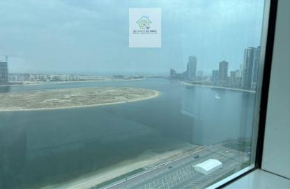 Apartment - 2 Bedrooms - 2 Bathrooms for rent in Beach Tower 1 - Al Khan Lagoon - Al Khan - Sharjah