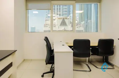 Office Space - Studio for rent in Latifa Tower - Sheikh Zayed Road - Dubai