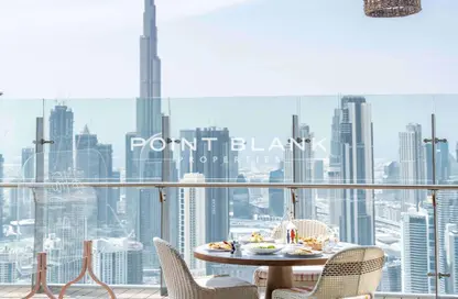 Apartment - 1 Bedroom - 2 Bathrooms for rent in SLS Dubai Hotel  and  Residences - Business Bay - Dubai