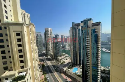 Apartment - 4 Bedrooms - 5 Bathrooms for sale in Rimal 5 - Rimal - Jumeirah Beach Residence - Dubai