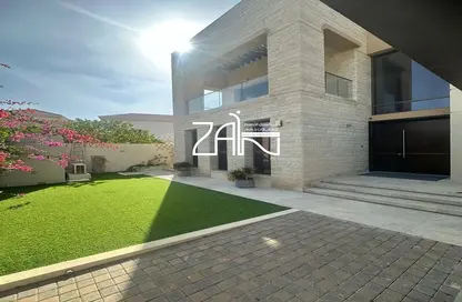 Villa - 5 Bedrooms - 7 Bathrooms for rent in HIDD Al Saadiyat - Saadiyat Island - Abu Dhabi