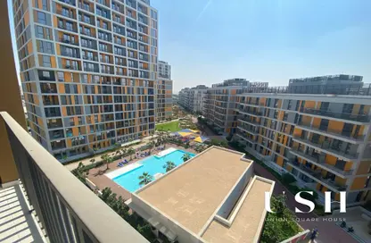 Apartment - 1 Bedroom - 2 Bathrooms for sale in Noor 2 - Midtown Noor - Dubai Production City (IMPZ) - Dubai