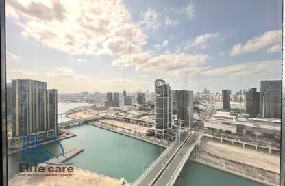 Apartment - 3 Bedrooms - 4 Bathrooms for rent in Leaf Tower - Tamouh - Al Reem Island - Abu Dhabi